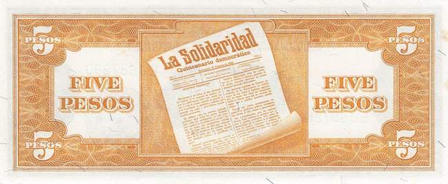 Philippinen 5 Pesos 1949 p135e